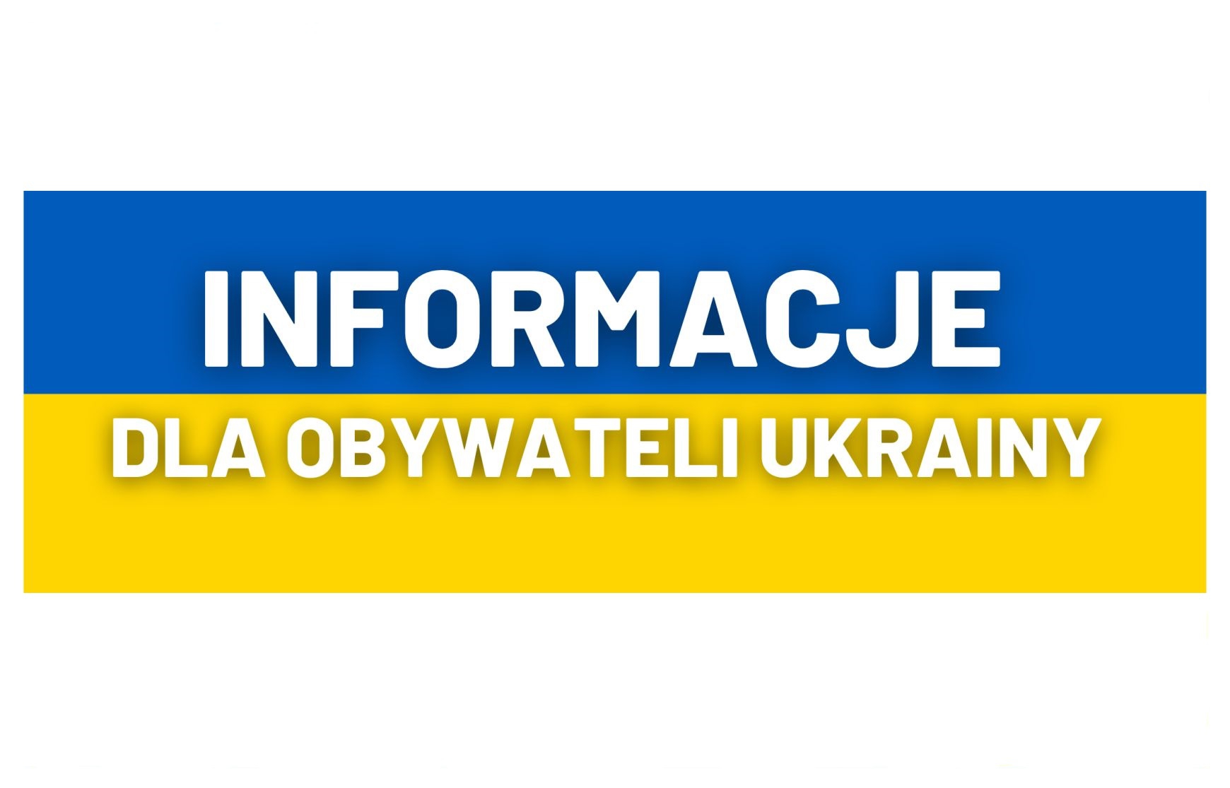 Zdjęcie do artykułu: Materiały informacyjne dla obywateli Ukrainy ws. ochrony czasowej