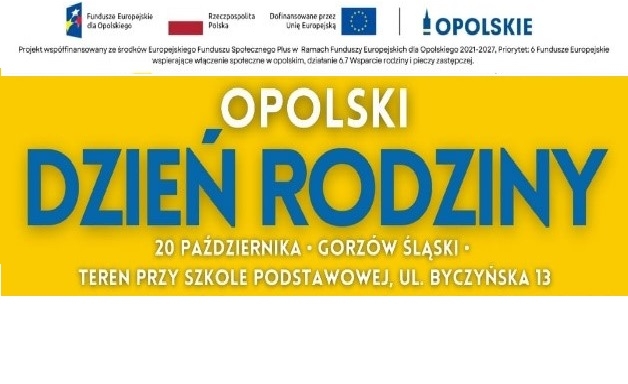 Zdjęcie do artykułu: Opolski Dzień Rodziny 2024!