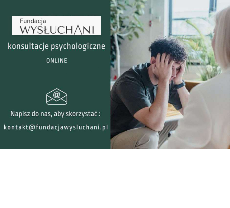 Zdjęcie do artykułu: Bezpłatne konsultacje psychologiczne