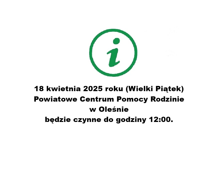 Zdjęcie do artykułu: Informacja
