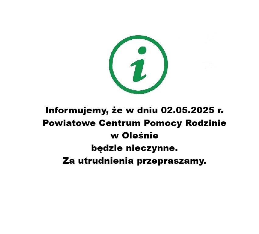 Zdjęcie do artykułu: Informacja