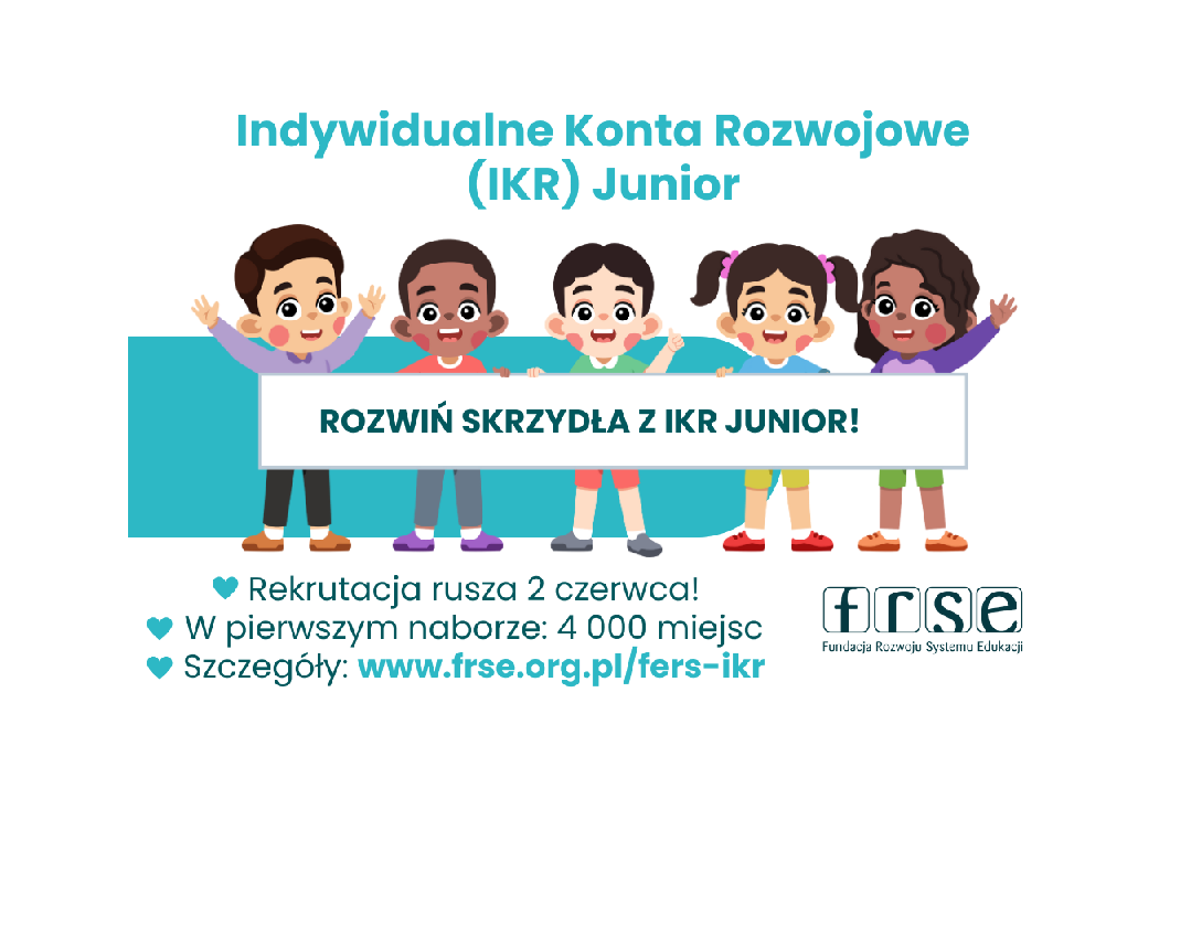 Zdjęcie do artykułu: IKR Junior – dofinansowanie zajęć dla dzieci i młodzieży