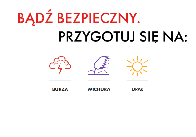 Zdjęcie do artykułu: Bądź bezpieczny w różnych sytuacjach pogodowych