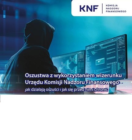 Zdjęcie do artykułu: Publikacja dla seniorów oraz ich opiekunów - Oszustwa z wykorzystaniem wizerunku Urzędu Komisji Nadzoru Finansowego – jak działają oszuści i jak się przed nimi chronić