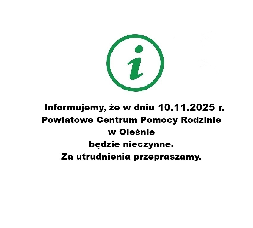Zdjęcie do artykułu: Informacja