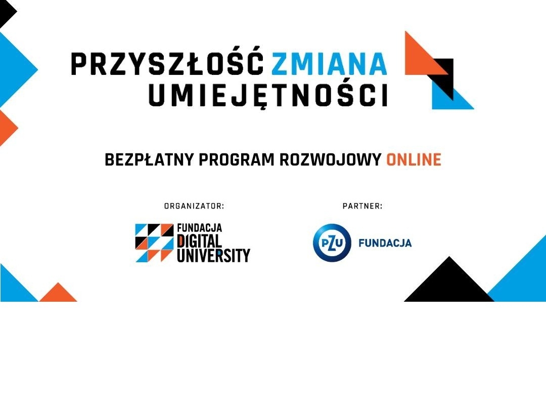 Zdjęcie do artykułu: Program „Przyszłość. Zmiana. Umiejętności.”