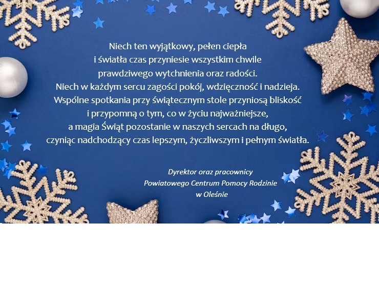 Zdjęcie do artykułu: Życzenia świąteczne