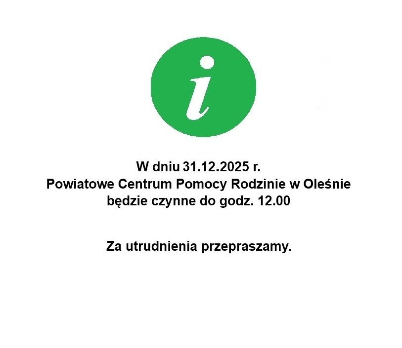 Zdjęcie do artykułu: Informacja