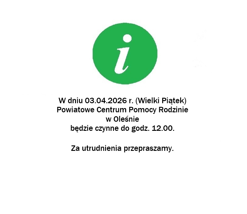 Zdjęcie do artykułu: Informacja