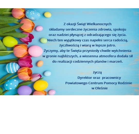 Zdjęcie do artykułu: Życzenia wielkanocne 2026