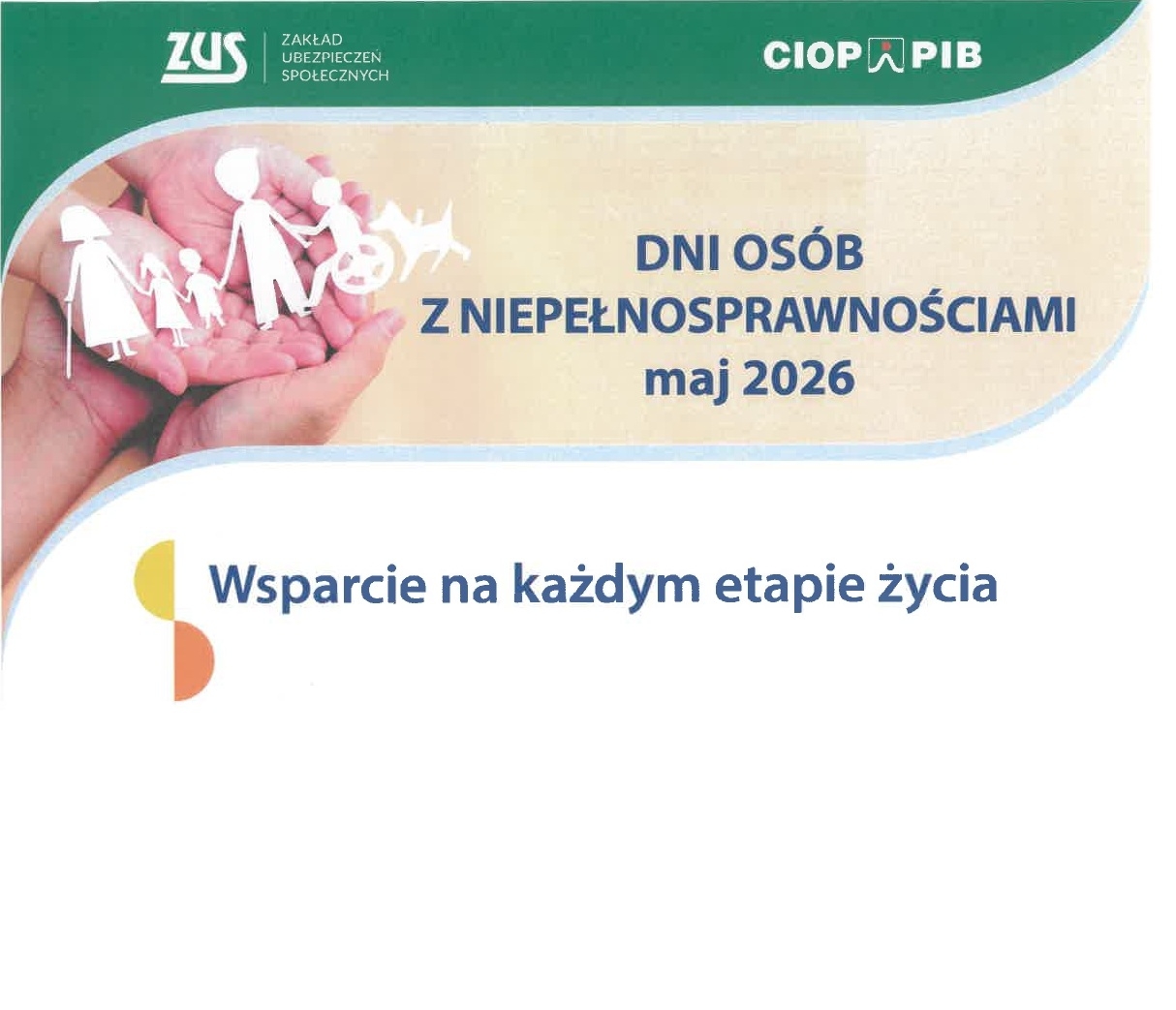 Zdjęcie do artykułu: Dni Osób z Niepełnosprawnościami 2026 rozpoczęte. ZUS stawia na wiedzę, wsparcie i dostępność
