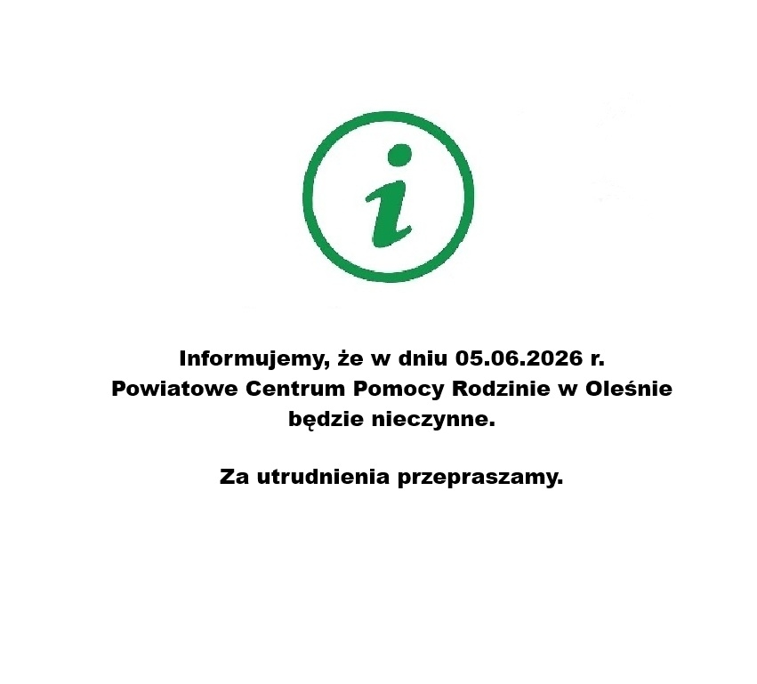 Zdjęcie do artykułu: Informacja