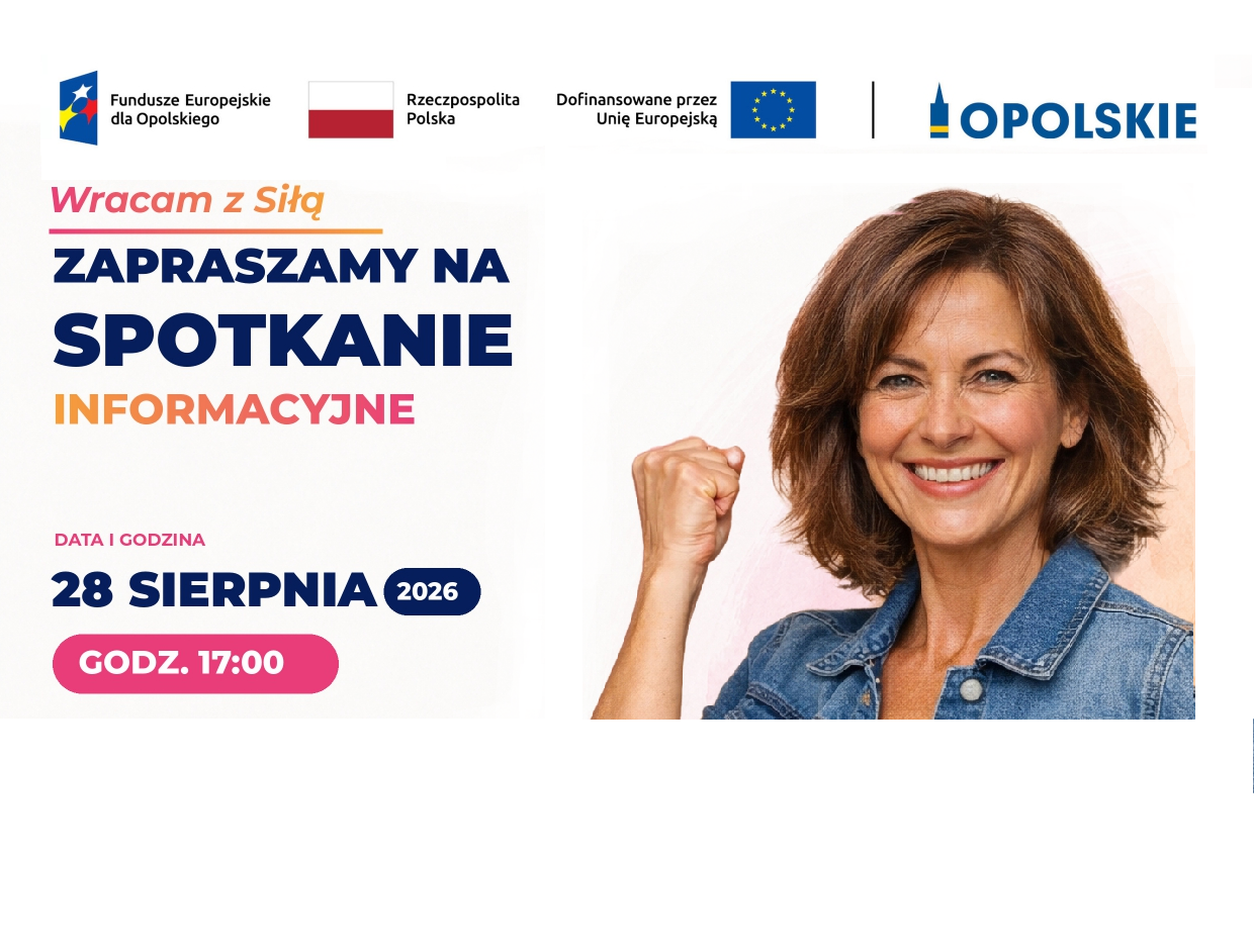 Zdjęcie do artykułu: Bezpłatny projekt rozwojowy dla kobiet z Olesna – spotkanie informacyjne już 28 sierpnia