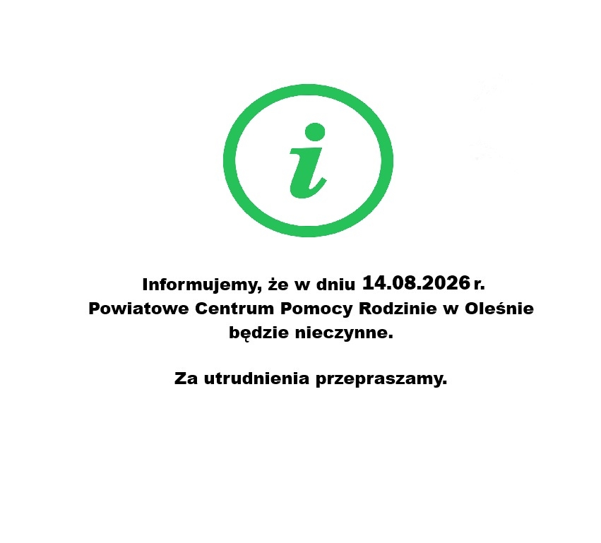Zdjęcie do artykułu: Informacja