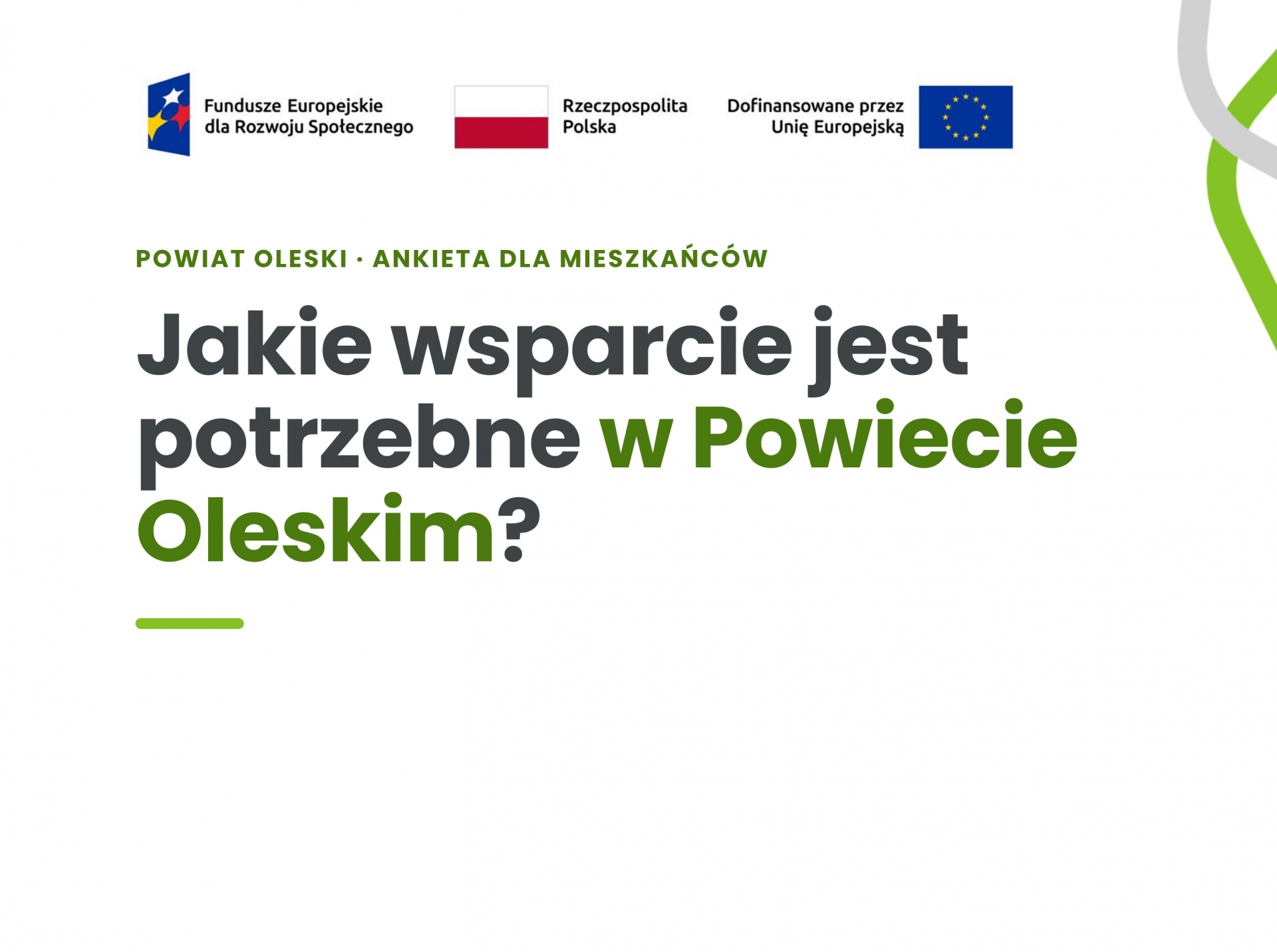 Zdjęcie do artykułu: Jakich usług społecznych potrzebują mieszkańcy? Wypełnij ankietę